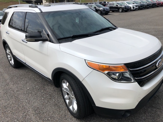 Pre Owned 2012 Ford Explorer Xlt 4d Sport Utility In Mobile