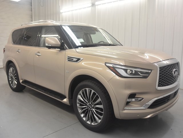 Certified Pre Owned 2019 Infiniti Qx80 Luxe